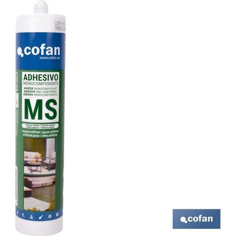 Adhésif MS Gazon Artificiel 290 ml Monocomposant (1/4)