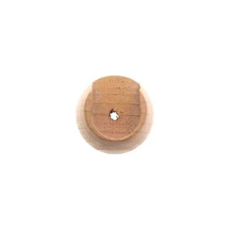Supports entre-murs en bois clair – Diamètre 20mm – Fixation robuste pour rideaux – Design élégant pour décoration intérieure – Maisange