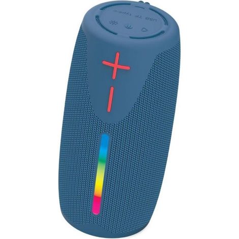 Coluna Bluetooth Greenlyca G-1517(8W - Autonomia:5h - Azul) (1/3)