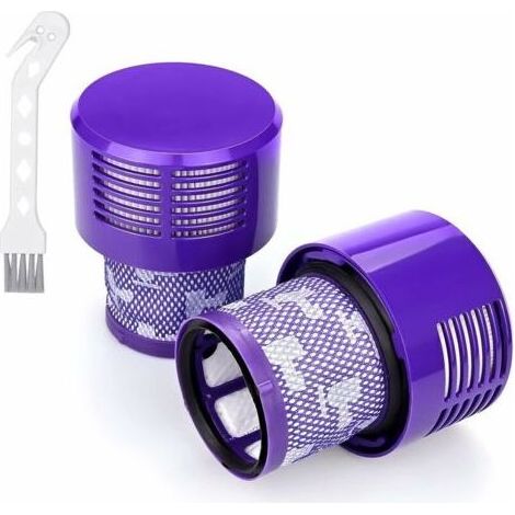2er-Pack waschbare Filter für Dyson V10 und SV12 Akku-Staubsauger, ersetzt DY-969082-01, Cyclone Animal Absolute Total Clean (1/4)