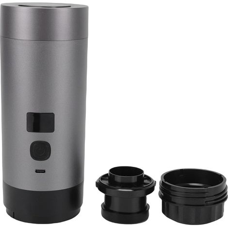 Machine à café portable, 2600mAh, 200ml, 3 en 1, auto-chauffante