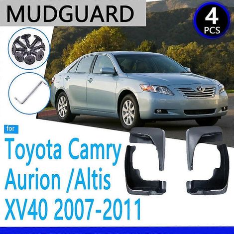 Garde-boue pour Toyota Camry XV40 Aurion Altis 2007 2008 2009 2010 2011 - Accessoires auto - Bavettes - Pièces de rechange auto (1/5)