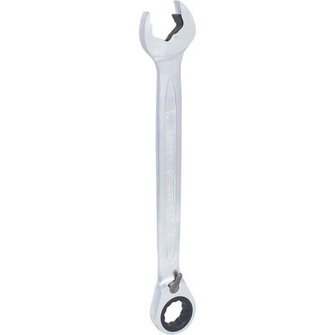 Kstools – Clé mixte à cliquet 27 mm – Système FlankTraction – Mécanisme réversible 72 dents – Acier chrome vanadium – Design ergonomique (1/7)