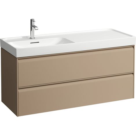 LAUFEN MEDA Meuble sous-lavabo, 2 tiroirs, système de rangement