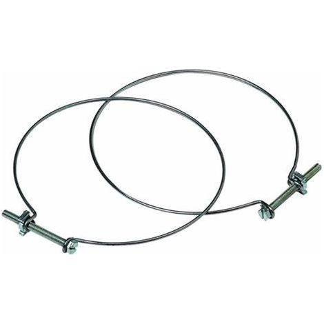 Collier multi-diamètres, réglable 315 mm S&P (UNELVENT) 860773 (1/2)
