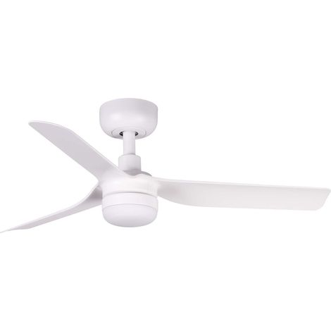 Faro Mini Ventilateur de plafond Mini Punt 90 cm LED Blanc mat CCT (1/4)