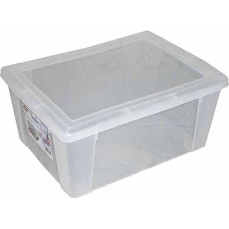Caja Visualbox Transparente 39X29 h 17 Stefanpl