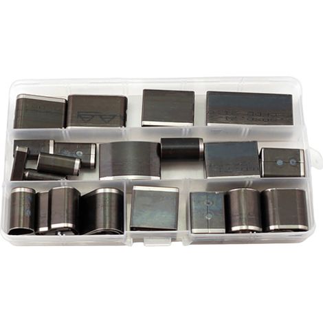 Juego de 24 herramientas para perforar cuero, ideales para la fabricación de fundas para teléfonos móviles y cinturones. (1/5)