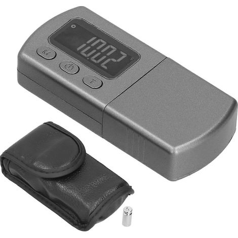 Balance de bijoutier professionnelle, de haute précision, compacte et portable, avec rétroéclairage blanc et manomètre à broche.