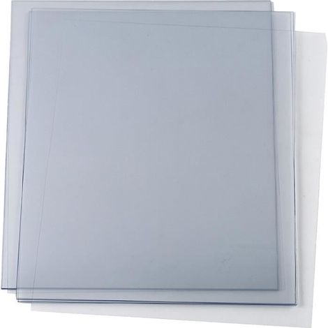 Film dur transparent - réf 282101 - 1 rouleau - Intérieur - Facile à couper