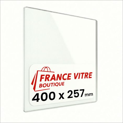 HAAS SOHN - modèle : cataniacatania-ii - 400 x 257 x 4 mm - Vitre de cheminée pour insert et poêle à bois - verre de rechange - jusqu'à 800°C (1/5)