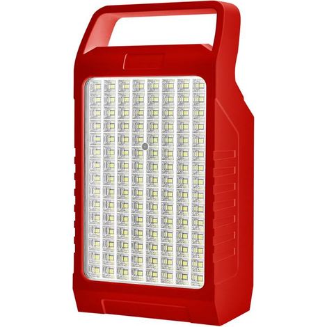 Emergencia portátil LED HOLM multifunción, rojo, Blanco frío (1/4)