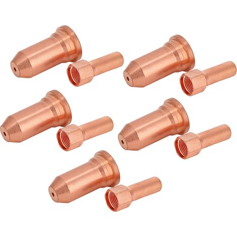 10 électrodes de découpe plasma pour torche, diamètre 0,059 pouce (1,5 mm), buse PT100