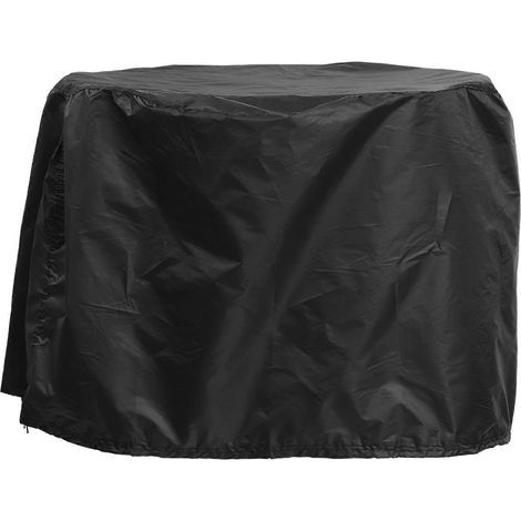 Housse de protection ronde et imperméable de 77 cm pour barbecue à gaz et électrique (1/5)