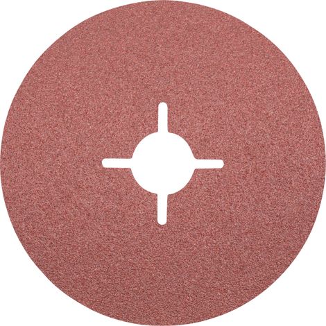 PFERD TOOLS Korund Fiberscheibe Ø 125 mm A60 für universelle Anwendungen 25 Stk (1/4)