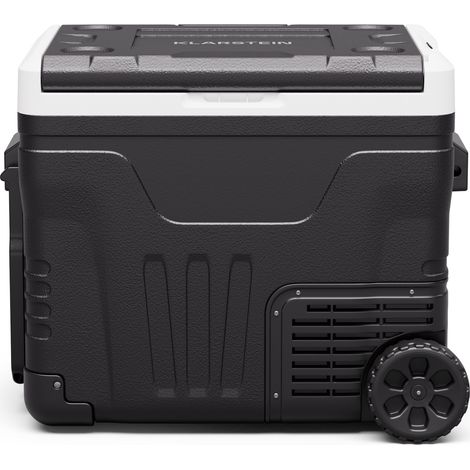 Klarstein Nevera de compresor PolarForce 50L  Panel LCD  Iluminación  Todoterreno  Protección de batería  12V/230V