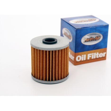 Filtre à huile HF 123 Twin Air Kawasaki KLR KLX KSF KEF 50 cm³ Premium (1/3)