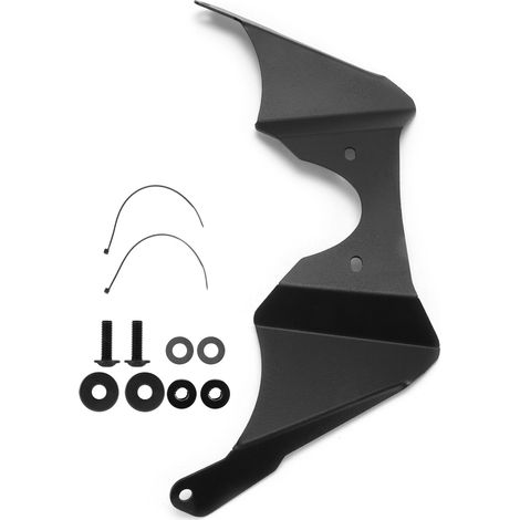Paravent Moto Déflecteur d'Air Ascendant Pièce de Remplacement pour Triumph Tiger 900 2020 (1/5)