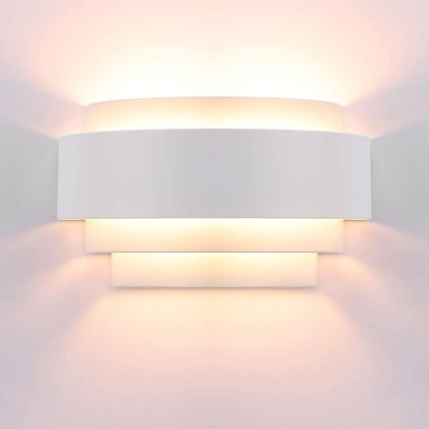 Applique murale LED moderne intérieure, éclairage mural haut et bas décoratif (1/3)