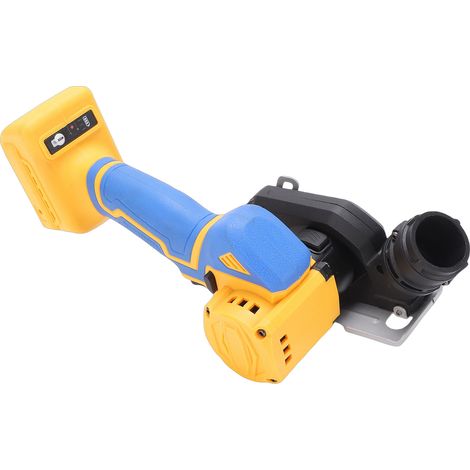 Scie circulaire sans fil à moteur sans balais 19 000 tr/min, mini-scie circulaire avec lames de 7,6 cm (3 po) et capot anti-poussière amovible pour métaux, bois et plastique. (1/5)
