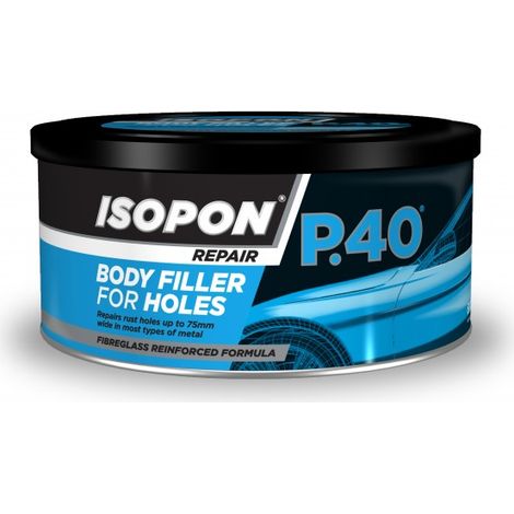 U-POL P.40 Body Filler for Holes Tin 600ml UPOP401 (1/5)