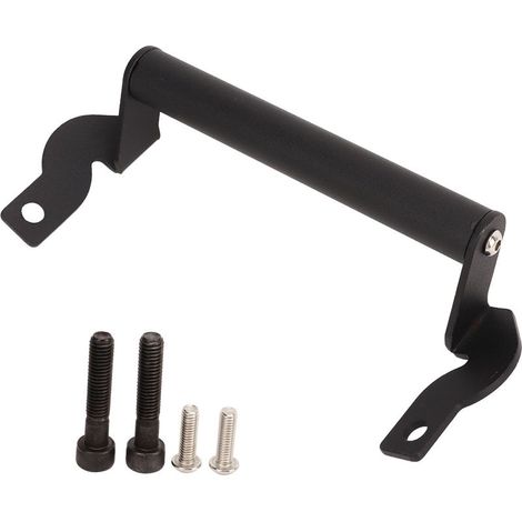 Support de navigation pour moto, support GPS, guidon pour CBR650R 2019 à 2022, noir (1/5)