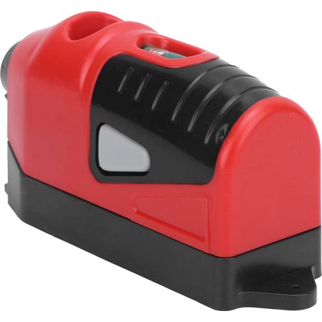 Instrument de traçage laser à angle droit (90°) pour ligne au sol / marqueur de ligne laser / rouge (1/5)