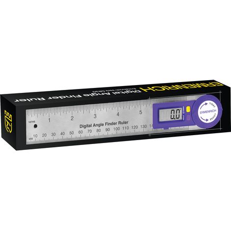 Jauge d'angle numérique Ermenrich Verk DR30