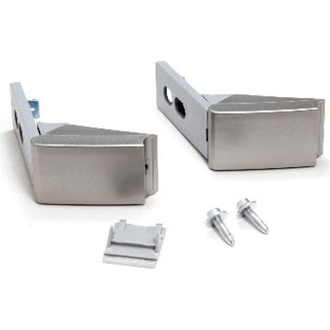Kit de reparation fixation poignée inox 9590180 (9590180) Réfrigérateur, congélateur LIEBHERR (1/2)