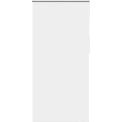 Verdunkelungsrollo Weiß 110x230cm Stoffbreite 105,7cm Polyester