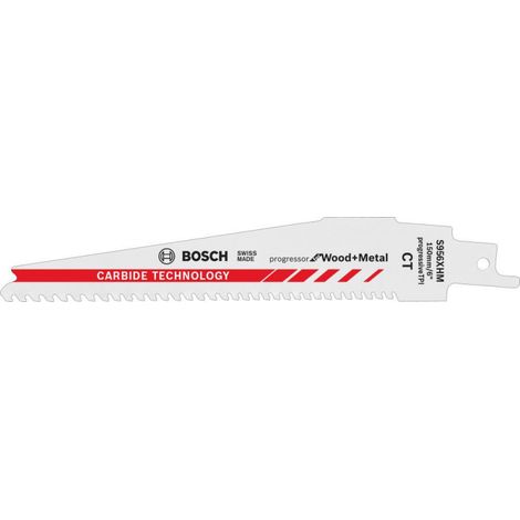 Hoja De Sierra Sable S 956 Xhm Paquete De 10 Unidades De Bosch
