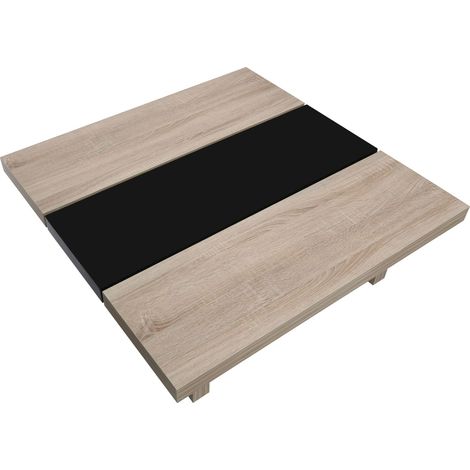 Interiors by Premier Modern Style Coffee Table, Natural Wood Coffee Table With High Gloss Finish, Wooden Coffee Table For Home (1/5)