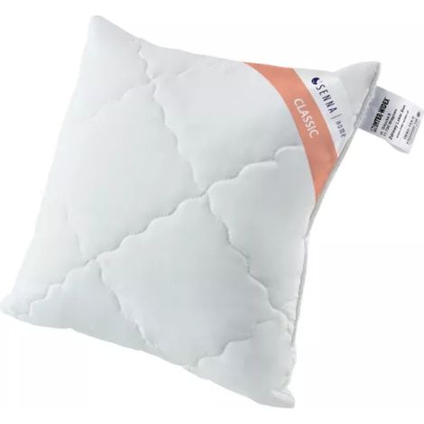 Cuscino 40x40 CLASSIC COMFORT Senna Home Bianco (1/5)