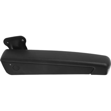 Accoudoir de siège auto réglable 0-120°, noir, côté droit, universel, remplacement pour camping-car Iveco, repose-bras pivotant (1/5)