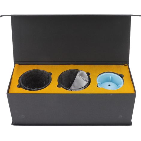 Kugelförmige Eiswürfelform für Whisky, Cocktails und andere Getränke – originelle Geschenkidee für Männer mit mattiertem Blumenmuster (1/5)