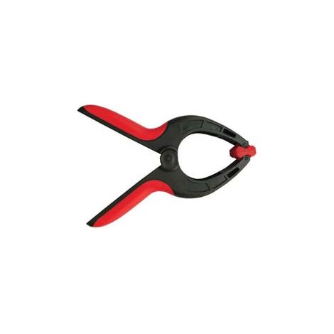 MORSETTI A MOLLA IN BLISTER- - misura 4 - cm.10 - blister pz.4 - 3 pezzi ALTE