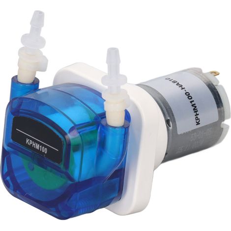 Mini pompe à eau auto-amorçante 180 ml/min 6 W, pompe péristaltique miniature de laboratoire, 24 V (1/5)