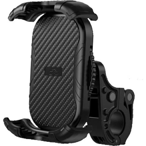 Supporto per cellulare da bici Awei X29, 12-17 cm, nero. (1/5)