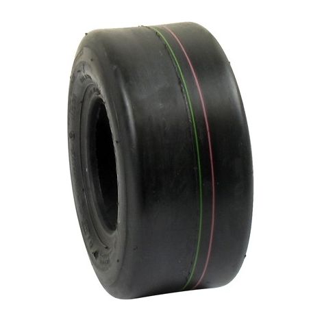 Pneumatique Tubeless Profil Lisse 4 Plis - Dimensions: 9 X 350 X 4 (1/2)