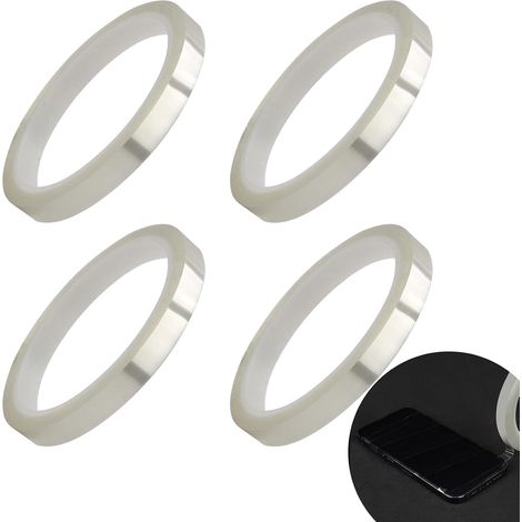 4 Rouleaux 10mm x 33m Ruban Résistant à la Chaleur, Ruban Chauffant pour Sublimation, Ruban Adhésif Transparent de Presse à Chaleur, Rubans Thermorétractable Haute Résistance à Température (1/5)