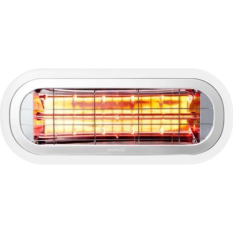 Astar Wishco 2000 MINI Terrassenheizstrahler Weiß