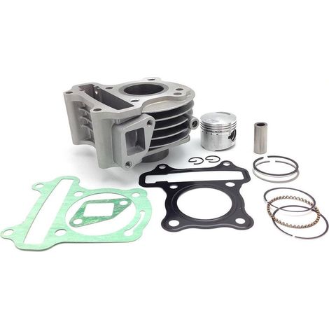 Cylindre piston 50 scooter GY6 - Agility - Sym - Roma 4T