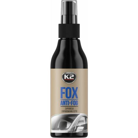 007421 K2 K636 FOX. Desempañador de ventanas 150 ml