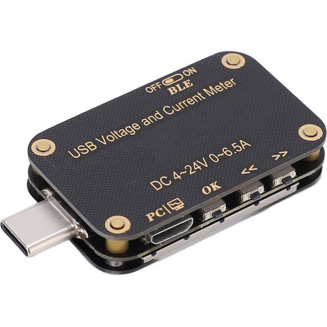 FNIRSI C1 PD Typ-C USB-Tester mit Trigger, misst Spannung und Stromstärke für Schnellladung und erkennt die Leistung mit PC-Software, ohne Bluetooth. (1/5)