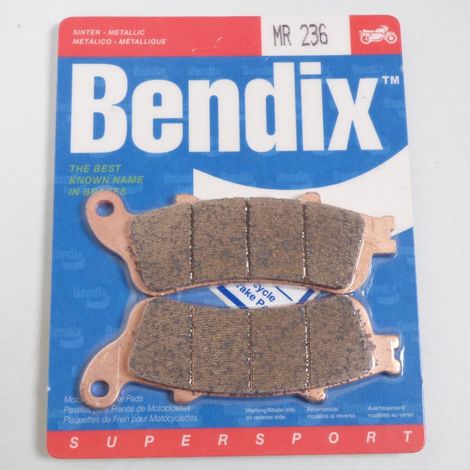 Bremsbelag bendix für Motorrad honda 1300 pan european nach 2002