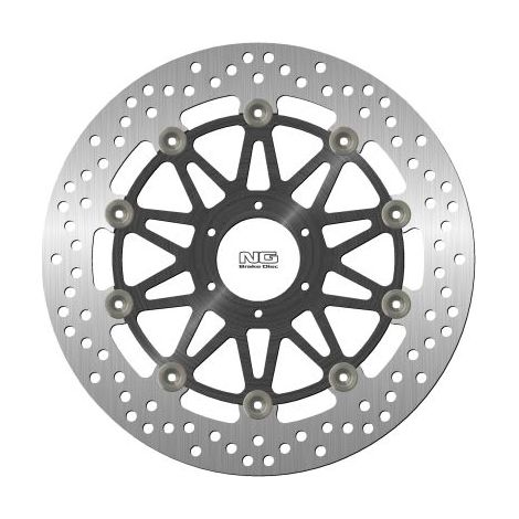 Disco de freno flotante de aluminio para Honda CBR600/900/929 (1993-1998)