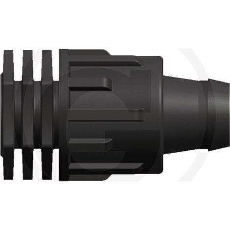 Bouchon de tuyau d'arrosage goutte à goutte 16-22 mm 1/2, 3/4 pouce