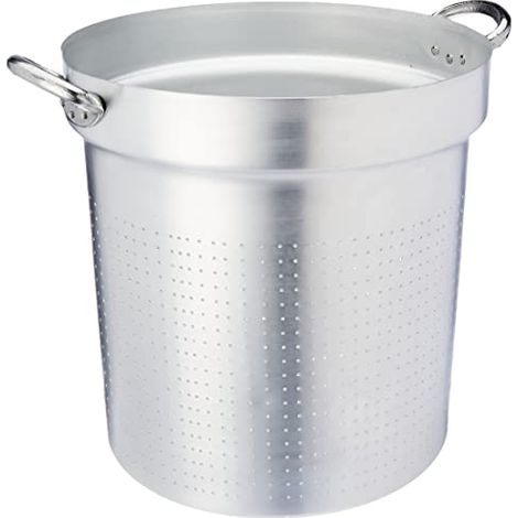 Baldassare Agnelli FAMA85SC50 Professional Linea Salsa Scolapomodoro Alluminio Puro 99% 2 Manici Ø 50 cm 49 cm (1/4)