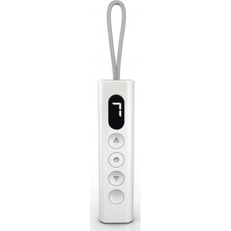 Émetteur portable 1 canal CHERUBINI A530126 433,92 MHz Cool Gray