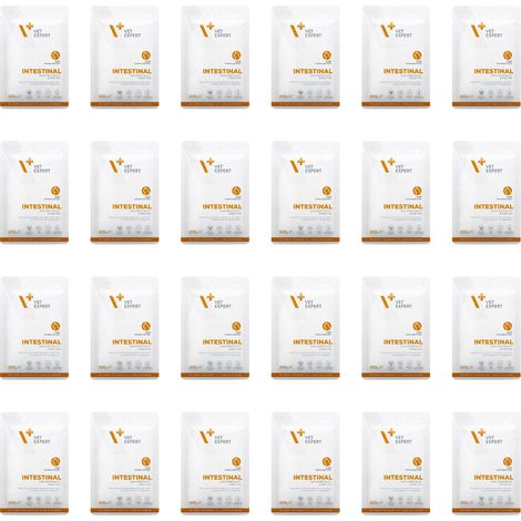 Alimento húmedo para gatos VetExpert Veterinary Diet Intestinal cat 24 x 100 g (1/4)